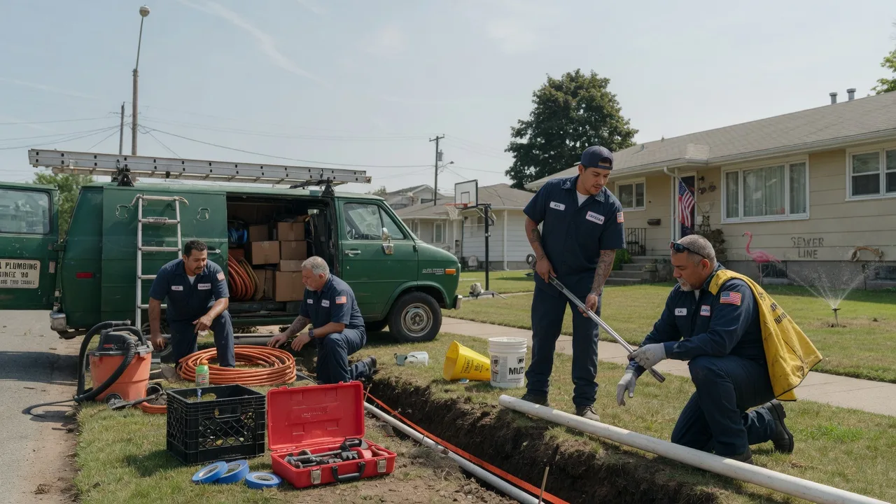 Gas Line Installation in Leasburg, NC near me