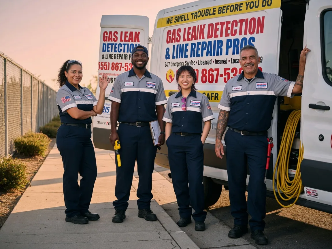Gas Line Repair company in Leasburg, NC