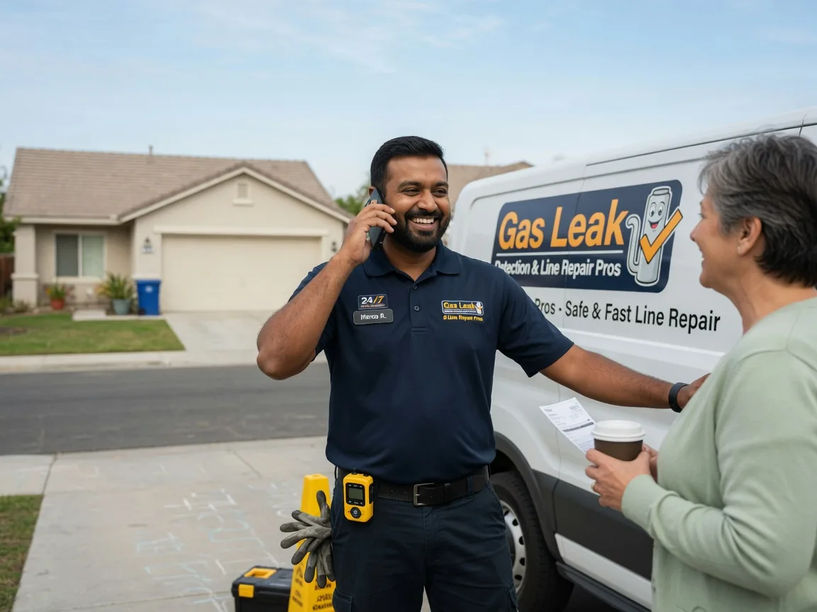 Gas Line Repair Leasburg, NC FAQs