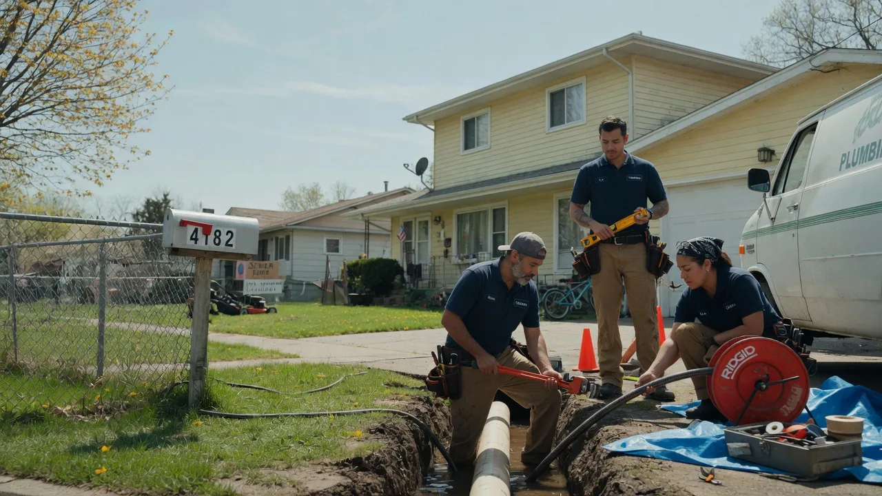 Gas Line Repair in Leasburg, NC near me